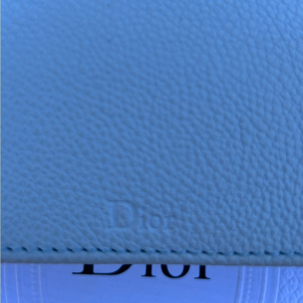 Euc💝Christian Dior Grained Calfskin Medium Diorama Flap Bag - Picture 15 of 15
